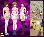  aki_izayoi alexis_rhodes jimryu yami_mariktea_gardner yu-gi-oh! yu-gi-oh!_5d&#039;s yu-gi-oh!_gx 