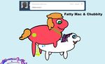  big_macintosh friendship_is_magic my_little_pony rarity twilight_panda 