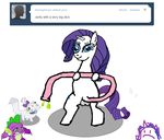  friendship_is_magic my_little_pony opalescence rarity spike twilight_panda 