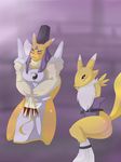  bpq00x digimon renamon tagme taomon 