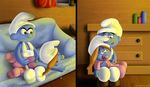  handy_smurf sassette superschtroumpf tagme the_smurfs 