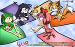  amy_rose cosmo_the_seedrian cream_the_rabbit klonoa tails 