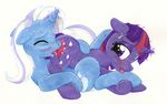  friendship_is_magic my_little_pony tagme trixie twilight_sparkle 