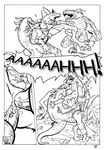  alien anal anal_penetration armor breasts comic double_penetration female horlod male penetration reptile scalie sex stith straight titan_a.e. titan_ae vaginal vaginal_penetration 