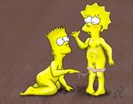  bart_simpson lisa_simpson tagme the_simpsons wks 