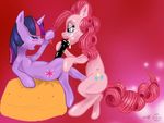  barsikrus friendship_is_magic my_little_pony pinkie_pie twilight_sparkle 