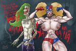  batman dc harley_quinn joker jugganaut_freak 