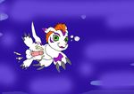  blackrose digimon gomamon tagme 