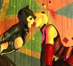  batman batman:_arkham_city catwoman harley_quinn tagme 