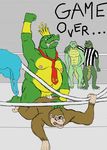  donkey_kong king_k._rool kremling kritter tagme 