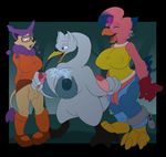  biyomon bloodoodles cosplay crossover delcatty digimon pokemon scooby-doo sora_takenouchi swanna velma_dinkley 