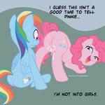  friendship_is_magic megasweet my_little_pony nearphotison pinkie_pie rainbow_dash 