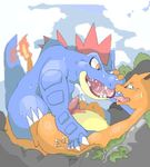  charizard feraligatr pokemon tagme 