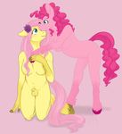  cartoonlion fluttershy friendship_is_magic my_little_pony pinkie_pie 