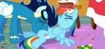  animated friendship_is_magic my_little_pony rainbow_dash soarin 