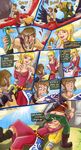  big_breasts bird blonde_hair blue_eyes breasts brown_hair comic cum cum_in_mouth cum_inside dialog english_text fellatio female forced forced_oral groose hair legend_of_zelda link male nipples oral oral_sex orgasm princess_zelda rape red_hair sex skyward_sword sword text the_legend_of_zelda therealshadman video_games weapon 