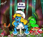  sandoman smurfette tagme the_smurfs 