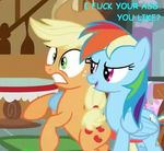  applejack friendship_is_magic my_little_pony rainbow_dash tagme 