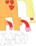  applejack bucky_mcgillicutty friendship_is_magic kicks_mcgee mightyquinn2021 my_little_pony 