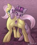  anal anus blue_eyes equine female feral fluttershy fluttershy_(mlp) friendship_is_magic gaping hair hellticket horn horse lesbian mammal my_little_pony oral pegasus pink_hair pony pussy pussy_juice rimming tongue twilight_sparkle twilight_sparkle_(mlp) unicorn wings 