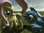  animated fluttershy friendship_is_magic gmod my_little_pony trixie 