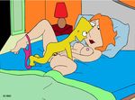  bart_simpson dst_marex family_guy lois_griffin the_simpsons 