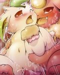  blush canine duo eeveelution erection female feral feral_on_feral flareon higashi_minatsu japanese_text leafeon male mammal nintendo nude open_mouth pawpads penetration penis pok&#233;mon pokemon pussy sex straight teeth text tongue vaginal vaginal_penetration video_games 