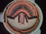  cake food inanimate thanksgiving turkey 