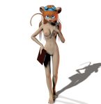  3d alpha_channel anthro big_breasts blue_eyes breasts chip_&#039;n_dale_rescue_rangers chip_'n_dale_rescue_rangers disney female fur gadget_hackwrench hair long_hair long_tail looking_at_viewer mammal mouse nipples nude open_mouth plain_background pussy rodent smile solo unrealfox wrench 