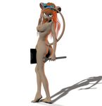  3d alpha_channel anthro big_breasts blue_eyes breasts chip_&#039;n_dale_rescue_rangers chip_'n_dale_rescue_rangers disney female fur gadget_hackwrench hair long_hair long_tail looking_at_viewer mammal mouse nude open_mouth plain_background rodent smile solo unrealfox wrench 