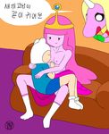  adventure_time coldfusion finn_the_human lady_rainicorn princess_bubblegum 