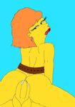  amber bluec tagme the_simpsons 