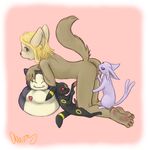  espeon msktty89 pokemon snorlax umbreon 