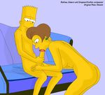  bart_simpson edna_krabappel evilweazel tagme the_simpsons 