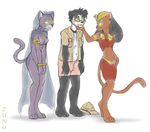  aladdin around_the_world_with_willy_fog black_hair blush breasts cat crossover deity feline female glowing_eyes goddess hair hat male mammal midriff mind_control mirage navel nipples nude open_mouth panda plain_background princess_romy tongue tongue_out white_background zunu-raptor 