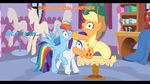  applejack friendship_is_magic my_little_pony rainbow_dash rarity 