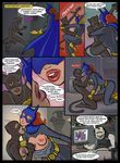  barbara_gordon batgirl batman catwoman dc harley_quinn macabrodentist 