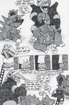 aggron argon_vile comic nidoking pokemon rhydon 