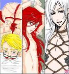  ash(kuroshitsuji) grell_sutcliff kuroshitsuji ronald_knox tagme 