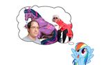  friendship_is_magic luke_allen my_little_pony paula_deen rainbow_dash twilight_sparkle 