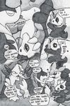  argon_vile comic cubone pokemon sandslash servine zangoose 