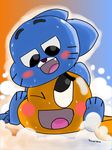  darwin_watterson gumball_watterson power_force tagme the_amazing_world_of_gumball 