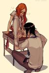  bleach orihime tagme ulquiorra 