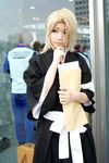  bleach cosplay crossdressing crossplay highres kira_izuru momoneko_haru photo 