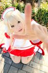  apron chii chobits cosplay footwear kipi-san persocom photo socks waitress waitress_uniform 