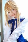  cosplay fate/stay_night fate_(series) highres kanata_(model) photo saber 