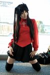  cosplay fate/stay_night fate_(series) highres photo saya saya_(cosplayer) tohsaka_rin 