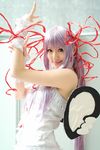  al_azif cosplay demonbane highres photo purple_hair saya saya_(cosplayer) 