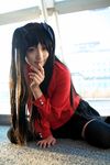  cosplay fate/stay_night fate_(series) highres photo saya saya_(cosplayer) tohsaka_rin 