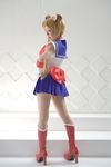  bishoujo_senshi_sailor_moon blonde_hair boots cosplay high_heels highres knee_boots photo sailor_moon shoes tsukino_usagi 